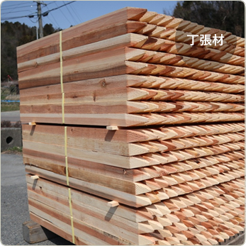 丁張り材（測量杭・ヌキ）